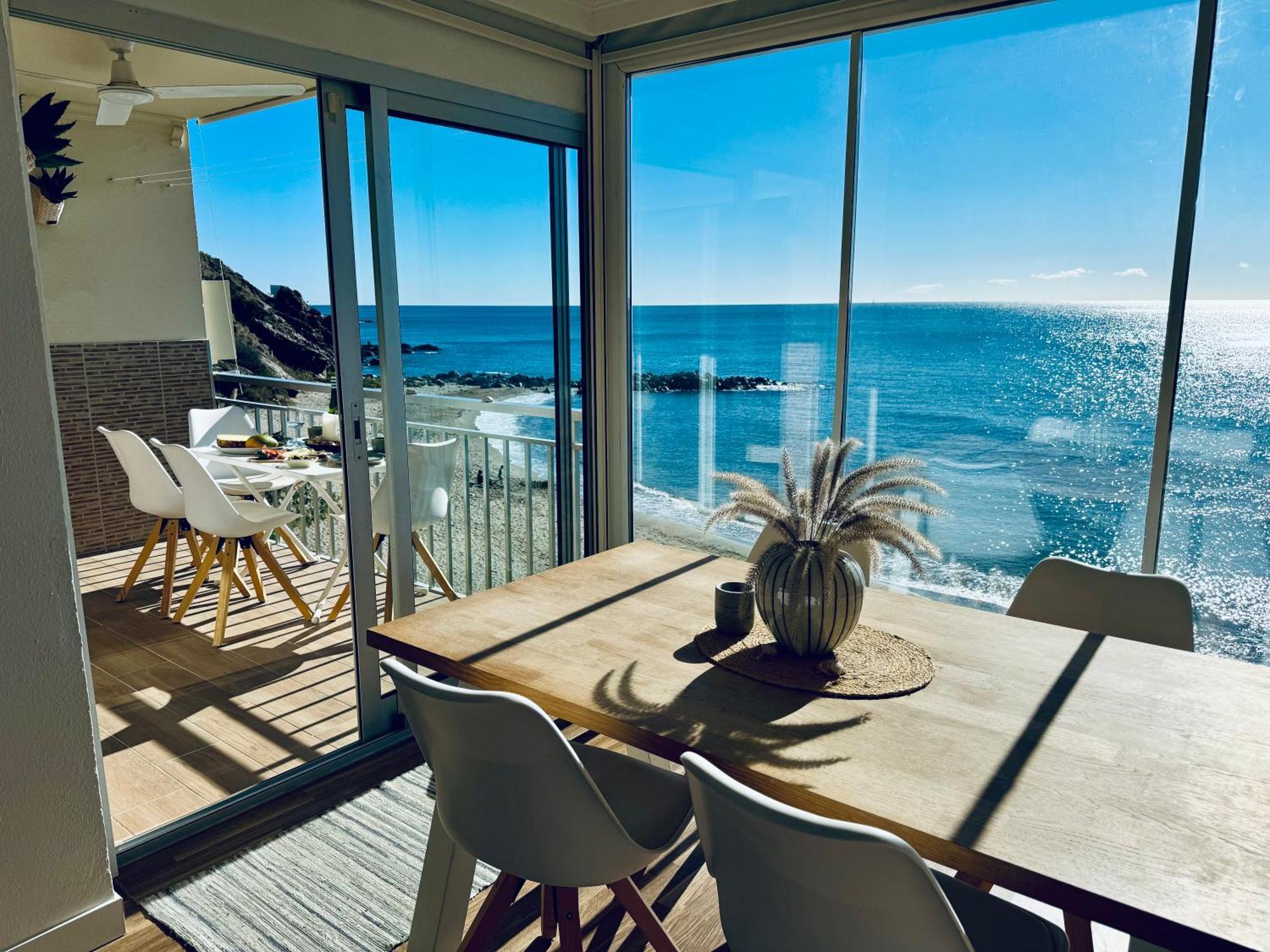 Apartmán Perla Playa Casa Benalmádena Exteriér fotografie