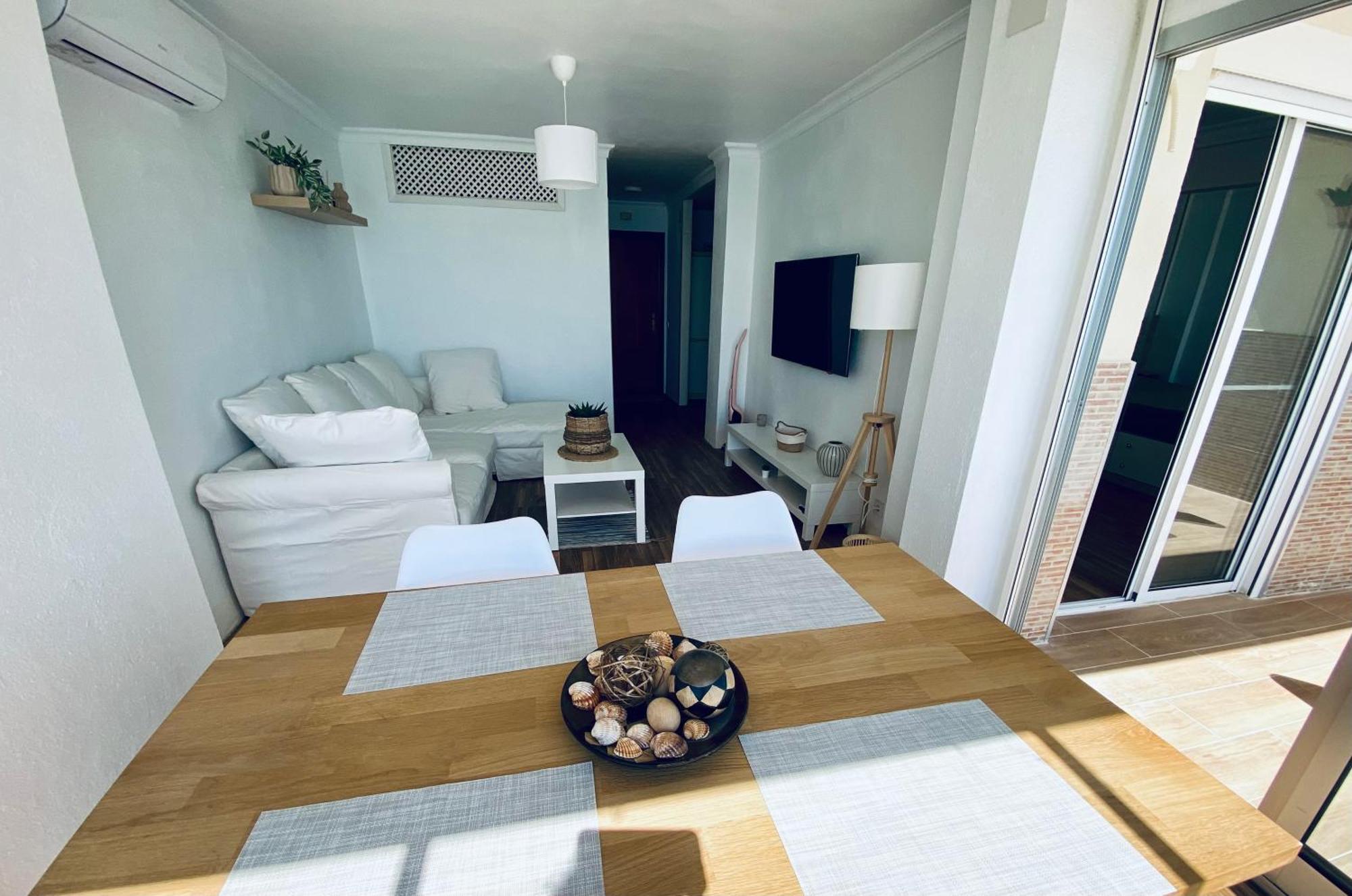 Apartmán Perla Playa Casa Benalmádena Exteriér fotografie