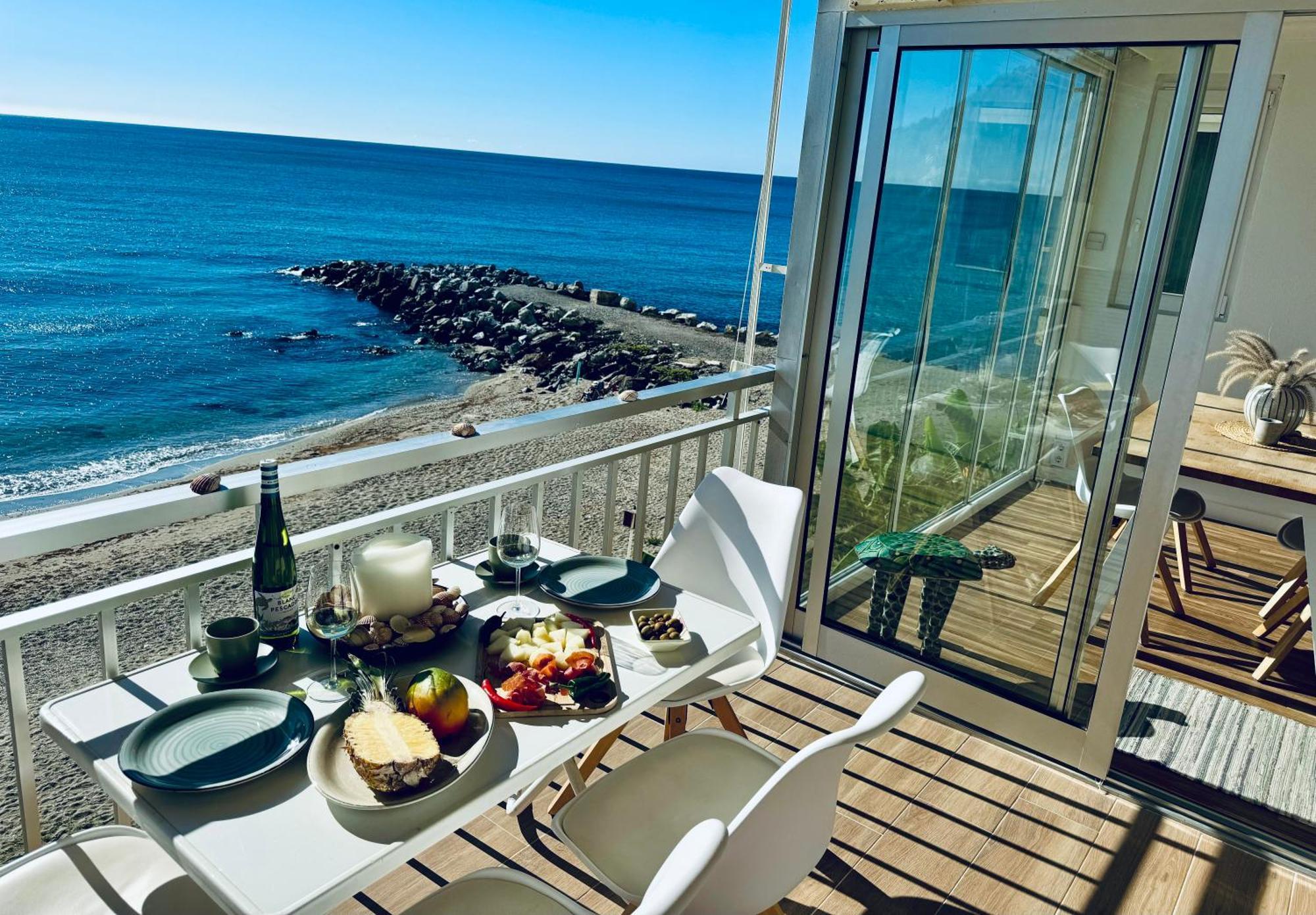 Apartmán Perla Playa Casa Benalmádena Exteriér fotografie