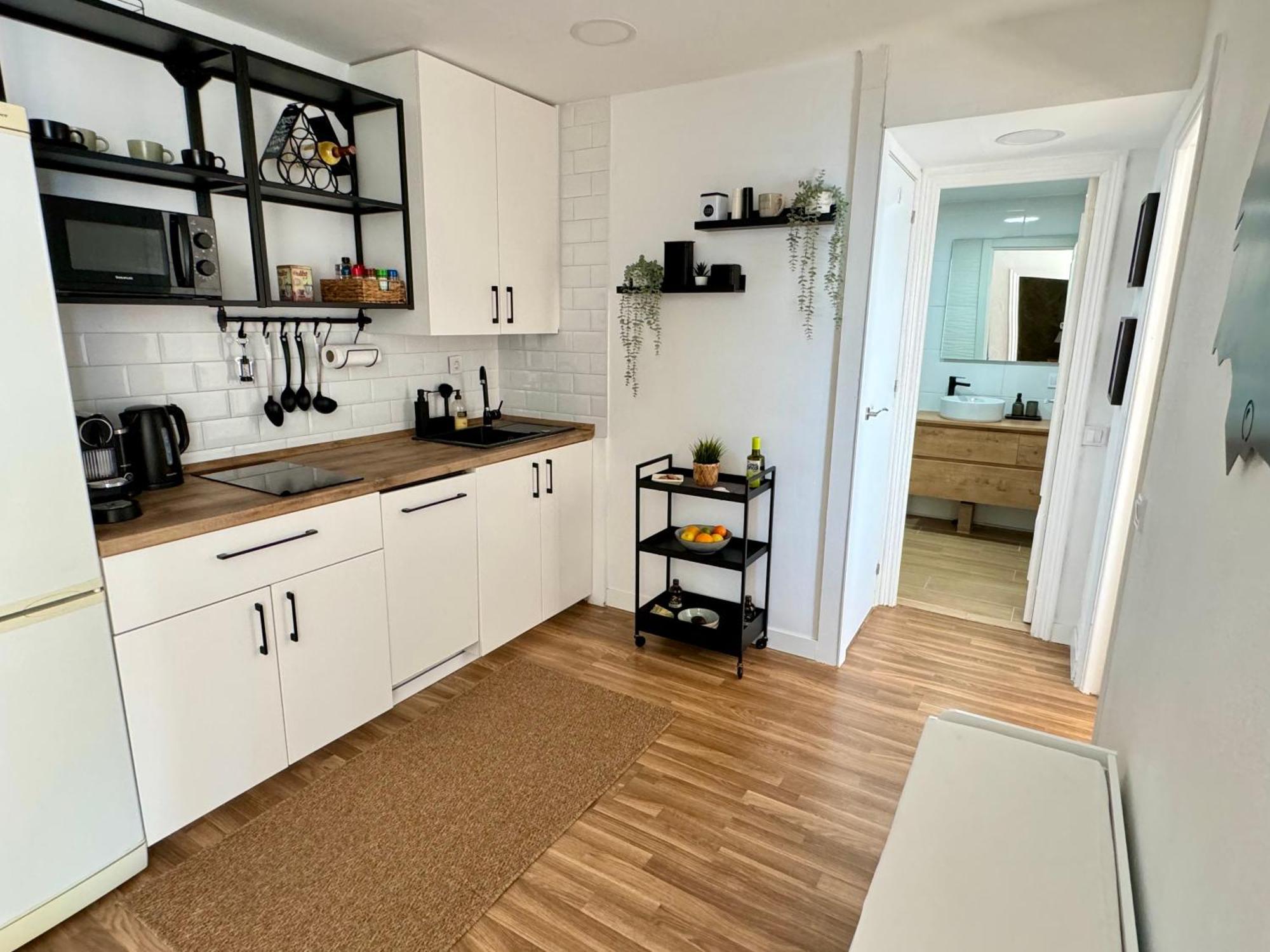 Apartmán Perla Playa Casa Benalmádena Exteriér fotografie